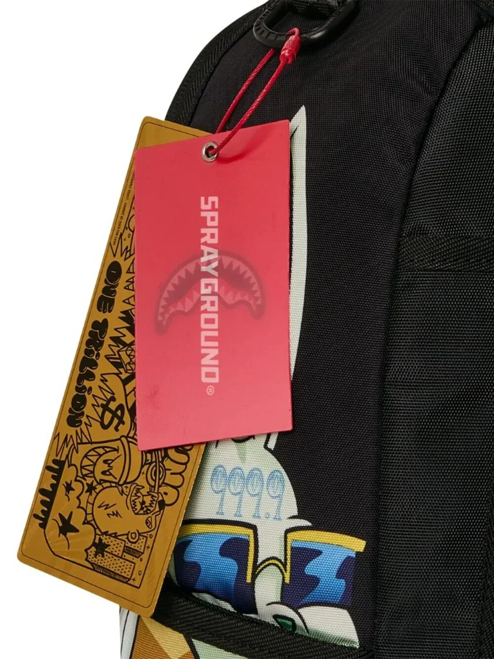 BUNNY BANKS BILLIONS BACKPACK SPRAYGROUND